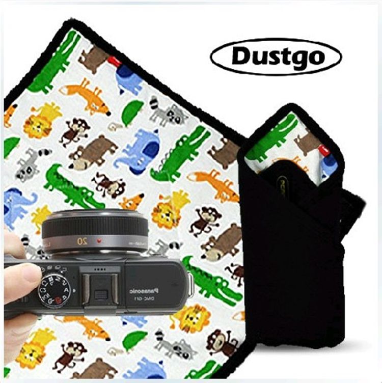 Dustgo PCMAMA魔術方塊百折布40*40cm(-千鳥格MCD46具防刮防震抗刮抗震) 適保護鏡頭相機身迷你三腳架筆記型電腦平板機頂閃光燈手機MP3 MP4 亦可作為清潔布包覆布包裹布內膽布折疊布拭擦布