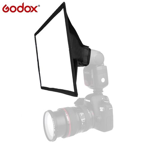 Godox神牛SB2030機頂閃光燈柔光罩(大)外閃燈柔光盒外跳燈