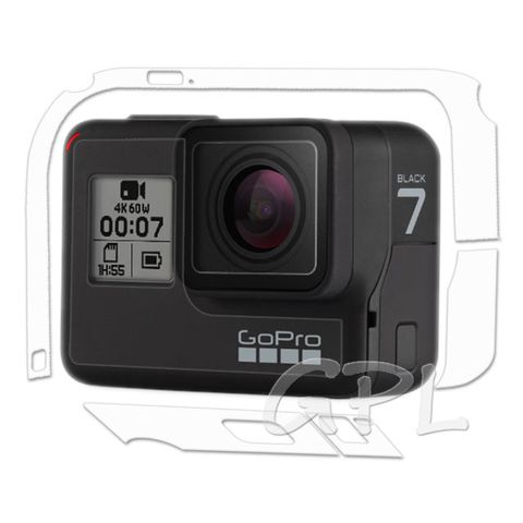 (2入)GoPro HERO 7 主機專用透明保護膜 機身膜(防污 防指紋)