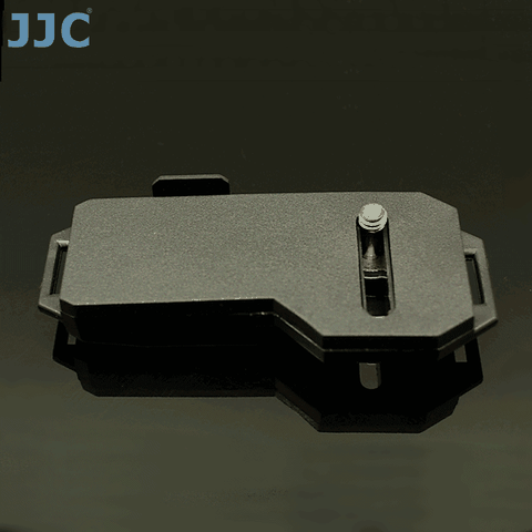 JJC手腕帶底座(大,長94寬42厚18mm,可接減壓相機背帶)