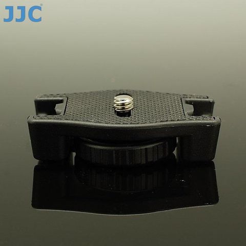 JJC手腕帶底座(小,長59寬38厚4mm,可接減壓相機背帶)