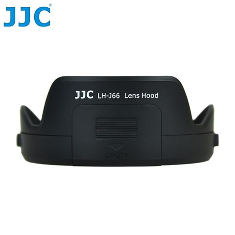JJC副廠Olympus遮光罩LH-J66遮光罩適Micro .Zuiko Digital 12-40mm 1:2.8可倒裝反扣相容Olympus原廠遮光罩LH-66太陽罩f/2.8 lens hood蓮花瓣型