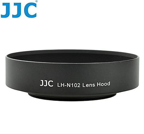 JJC副廠金屬尼康NIKON遮光罩HN-N102遮光罩(相容NIKON原廠遮光罩HNN102)1適Nikon1 NIKKOR 11-27.5mm f3.5-5.6太陽罩遮陽罩f/3.5-5.6 lens hood