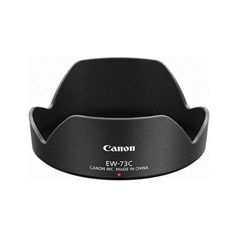 正品佳能原廠Canon遮光罩EW-73C遮光罩(可反扣倒裝,蓮花瓣型)適EF-S 10-18mm F/4.5-5.6 IS STM遮陽罩EW73遮光罩EW-73C太陽罩lens hood遮罩遮陽罩1:4.5-5.6 F4.5-5.6