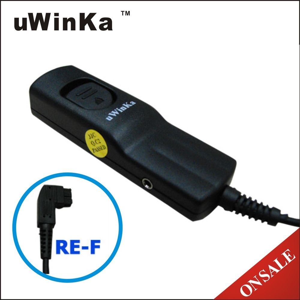 uWinka SONY快門線RE-F相容SONY原廠RM-S1AM RM-L1AM,適a33 a35 a37 a55 a57 a65 a77 a99 a900 a850 a700 a580 a550 a450 a350 a300 a200 a100