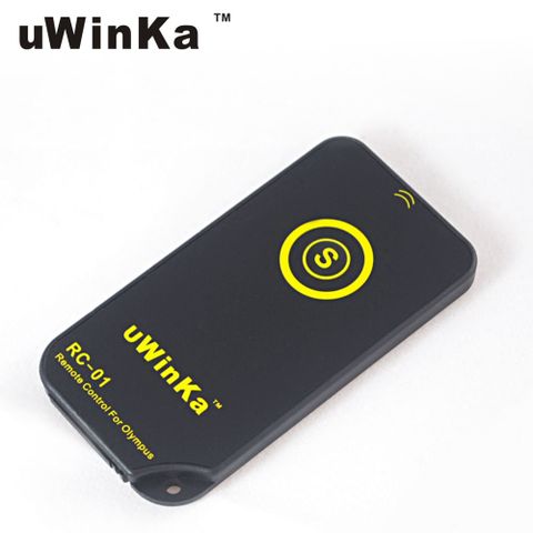 uWinka OLYMPUS奧林巴斯紅外線遙控器RC-01相容原廠RM-1 -2 RM1 RM2適E5 E-5 E-3 E-1 E1 E-30 E-420 E-450 E500 E-510 E-520 E-600 E-620 E-330