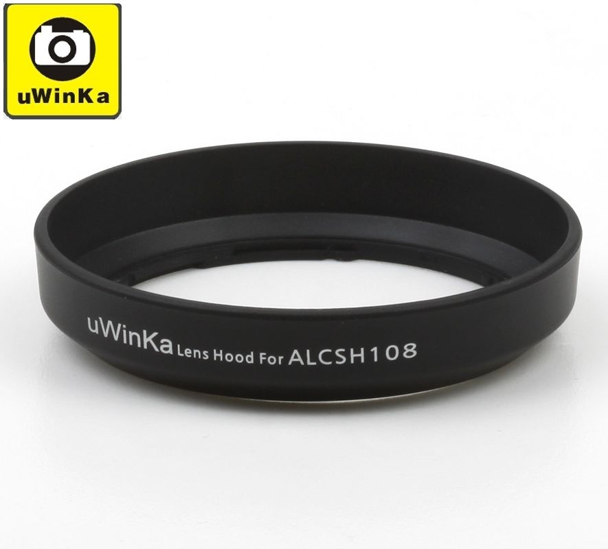 uWinka 索尼副廠ALC-SH108遮光罩(可反扣同Sony原廠遮光罩ALCSH108遮罩)適DT 18-55mm 18-70mm f3.5-5.6 SAM II SAL1855 SAL18552 SAL1870 KIT鏡組f/3.5-5.6