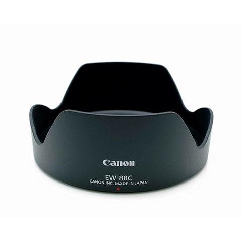 佳能原廠Canon遮光罩EW-88C遮光罩EF第二代24-70mm F/2.8L II USM大三元f2.8L鏡皇f2.8遮罩L蓮花遮光罩EW88C太陽罩lens hood