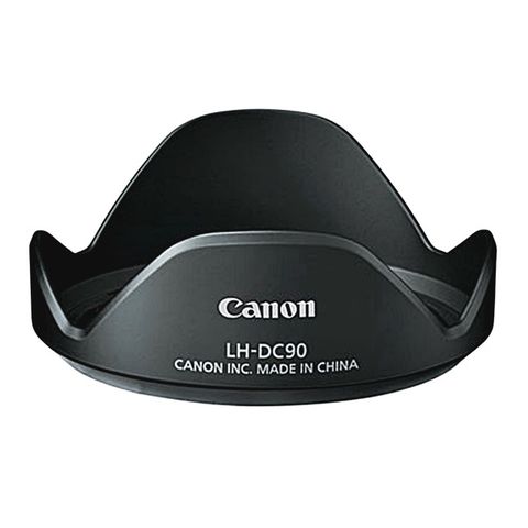 Canon 佳能 原廠花瓣遮光罩LH-DC90太陽罩可反裝原廠遮罩