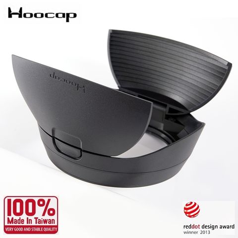 台灣品牌Hoocap半自動鏡頭蓋R8277C半自動蓋,適佳能EF 70-200mm F2.8L IS II III USM f/2.8L f2.8 L,相容原廠Canon遮光罩ET-87太陽罩遮陽罩