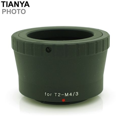 Tianya 天涯 望遠鏡轉m4/3鏡頭轉接環T2-M43(即T-Mount接Micro Four Third相機身)T2轉m43轉接環 T2轉m4/3轉接環 T轉m4/3轉接環 T-M43轉接環