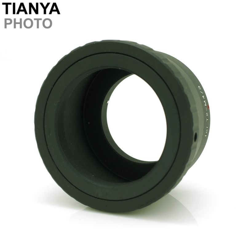 Tianya 天涯 望遠鏡轉m4/3鏡頭轉接環T2-M43(即T-Mount接Micro Four Third相機身)T2轉m43轉接環 T2轉m4/3轉接環 T轉m4/3轉接環 T-M43轉接環