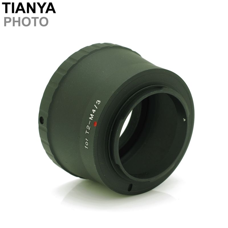 Tianya 天涯 望遠鏡轉m4/3鏡頭轉接環T2-M43(即T-Mount接Micro Four Third相機身)T2轉m43轉接環 T2轉m4/3轉接環 T轉m4/3轉接環 T-M43轉接環