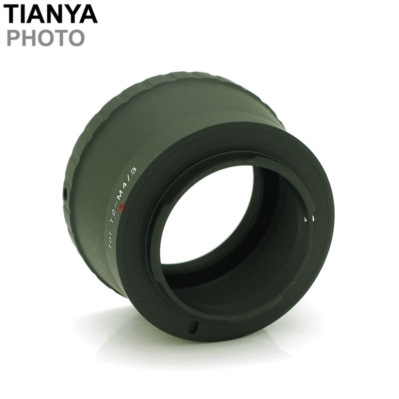 Tianya 天涯 望遠鏡轉m4/3鏡頭轉接環T2-M43(即T-Mount接Micro Four Third相機身)T2轉m43轉接環 T2轉m4/3轉接環 T轉m4/3轉接環 T-M43轉接環