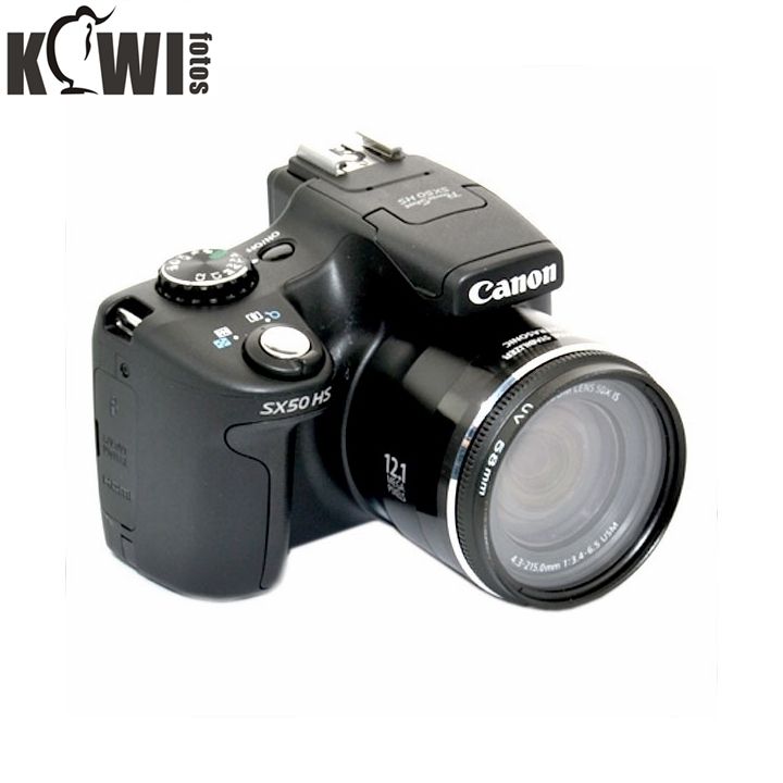 Kiwifotos KIWI FOTOS LA-58SX50轉接環適Canon佳能G3X SX70 SX60 SX50 SX40 SX 520 HS SX30 SX20 SX10 SX1 IS SX60HS SX50HS SX40HS SX30IS SX20IS SX10IS轉接口徑58mm鏡頭保護鏡