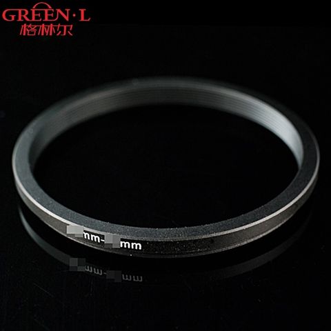 Green.L 綠葉 UV濾鏡轉接環46-37mm 保護鏡轉接環(大轉小逆接)       *舉例來說,裝在口徑46mm鏡頭上,裝了此款轉接環後,則可安裝37mm口徑的UV保護鏡.CPL偏光鏡之類的攝影配件!