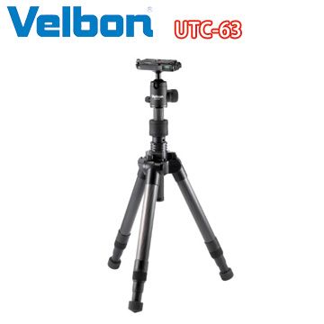Velbon UTC-63 反折碳纖維腳架-公司貨- PChome 24h購物