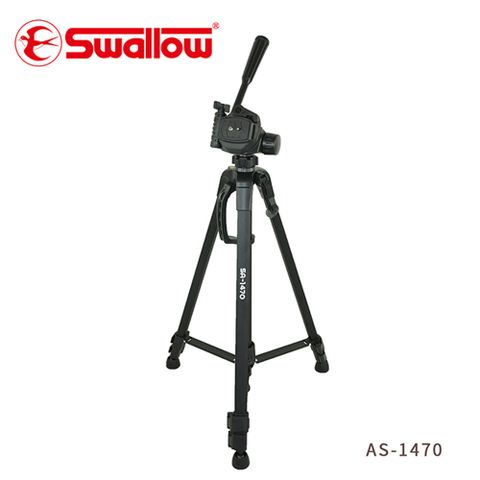 Swallow SA-1470 鋁合金握把式三腳架