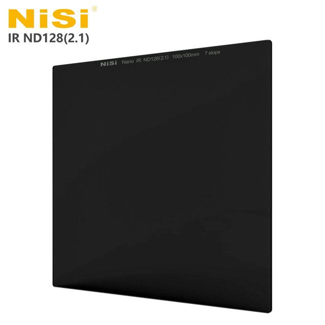 NiSi 耐司  IR ND128(2.1) 方型減光鏡 100x100mm-減7格