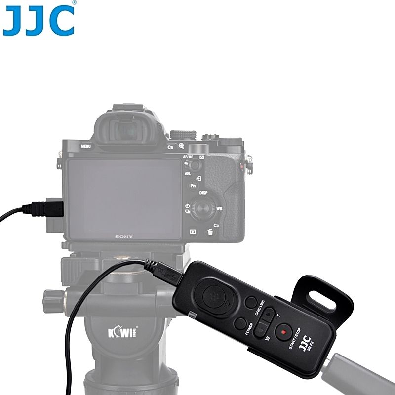 JJC 副廠Sony快門線SR-F2(相容索尼原廠RM-VPR1快門線遙控器)適FX30 a1 a7 R S III V a9 a6600 ZV-1 RX0 RX10 IV RX100M7