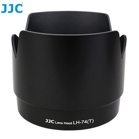 JJC Canon副廠ET-74遮光罩(花瓣型,黑色)