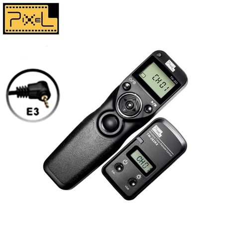 品色PIXEL無線電Canon快門線定時遙控器TW-283/E3(相容佳能原廠RS-60E3快門線)