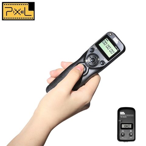 品色PIXEL無線電Contax快門線定時遙控器TW-283/E3適645 N1 Nx N Digital LA-50