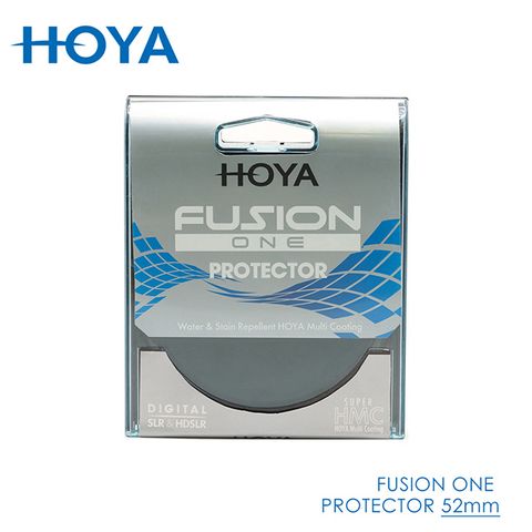 超薄型框架設計HOYA Fusion One 52mm 保護鏡 Antistatic Protector