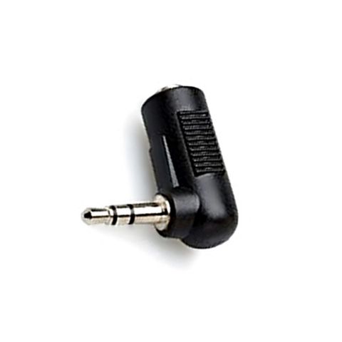 Hosa美國GMP-272耳機3.5mm直角轉接器TRS Right Angle Adaptor 1/8 inch