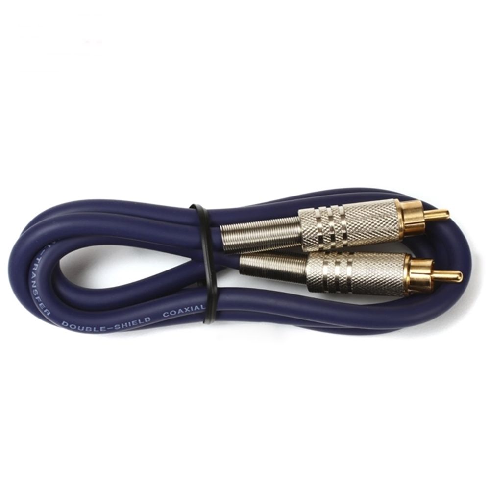 HOSA 美國1米數位同軸音源線DRA-501(將S/PDIF RCA轉S/PDIF RCA)SPDIF音訊線音源同軸線音訊同軸線同軸音訊線