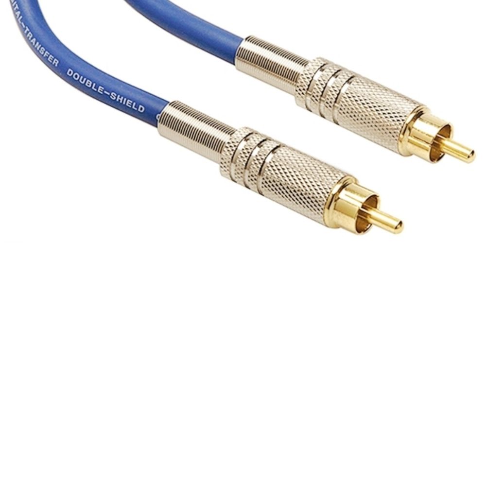 HOSA 美國1米數位同軸音源線DRA-501(將S/PDIF RCA轉S/PDIF RCA)SPDIF音訊線音源同軸線音訊同軸線同軸音訊線