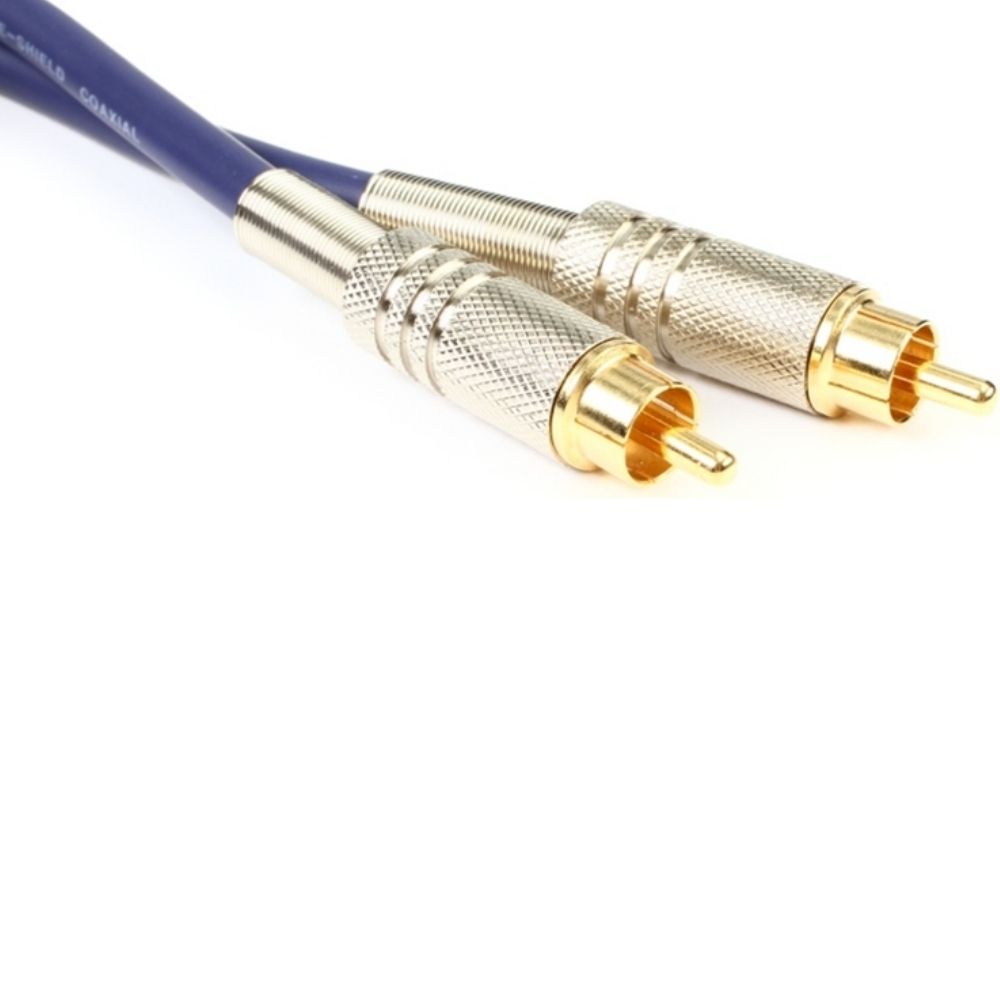 HOSA 美國1米數位同軸音源線DRA-501(將S/PDIF RCA轉S/PDIF RCA)SPDIF音訊線音源同軸線音訊同軸線同軸音訊線
