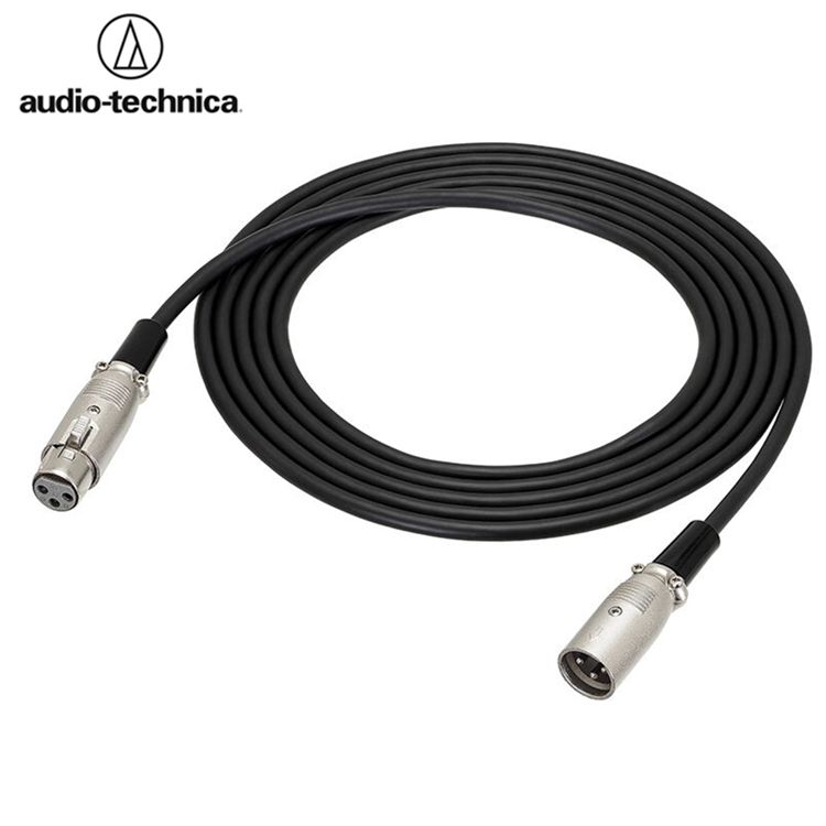 日本鐵三角Audio-Technica麥克風延長線ATL458A/3.0(長3公尺) - PChome