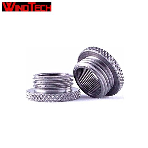 WindTech 母1/2"轉5/8"公螺絲(4分轉5分牙)母1/2咐轉5/8吋螺絲F5/8-M1/2麥克風架螺絲