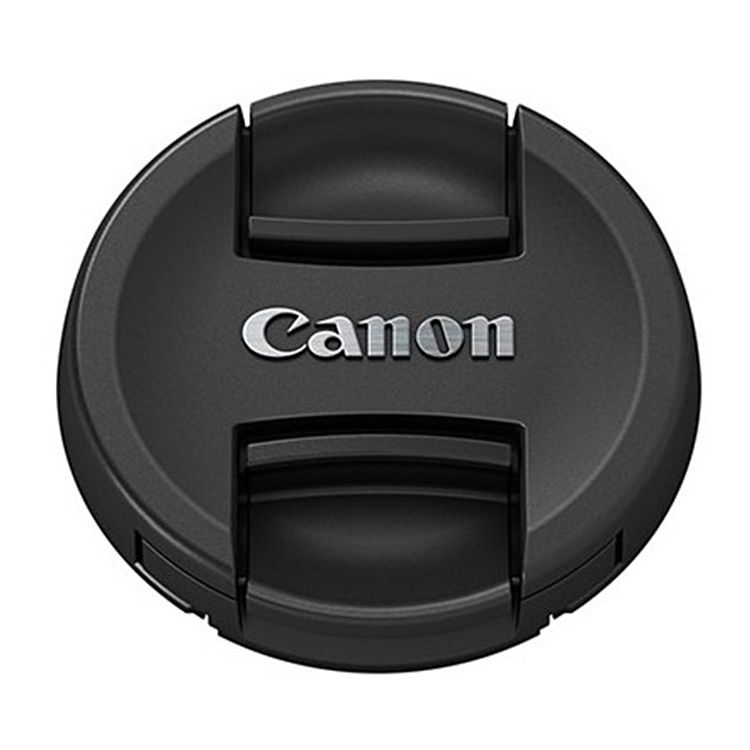 Canon 佳能 原廠正品鏡頭蓋52mm鏡頭蓋E-52II 鏡頭蓋中捏中扣快扣鏡頭前蓋鏡頭保護蓋 適EF-S 24mm F2.8 STM 35mm f/2.0 50mm f/1.8 II 135mm f/2.8 柔焦soft  40mm EF-M