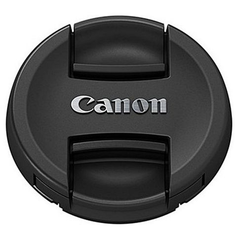 Canon 佳能 原廠鏡頭蓋58mm鏡頭蓋E-58II 鏡頭蓋鏡頭前蓋鏡頭保護蓋 適EF-S 18-55mm f/3.5-5.6 IS STM II 55-250mm f/4- EF 55-200mm F4.5-5.6 70-300mm  DO USM 24mm f/2.8