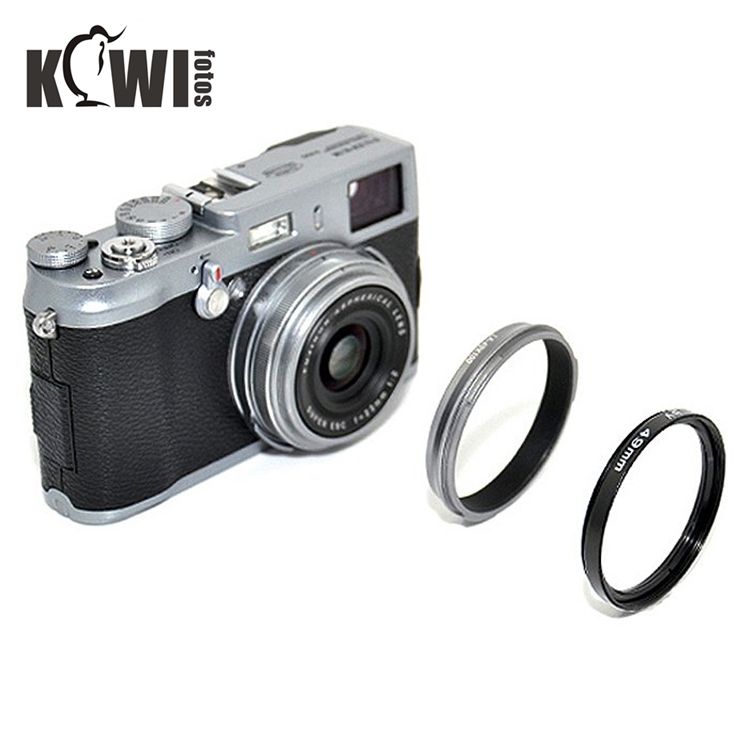 FUJIFILM 富士 KIWIFOTOS副廠LH-X100相機轉接環適X100VI X100V X100F X100T X100S X100 X70轉接器