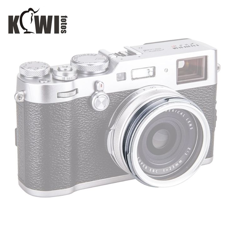 FUJIFILM 富士 KIWIFOTOS副廠LH-X100相機轉接環適X100VI X100V X100F X100T X100S X100 X70轉接器