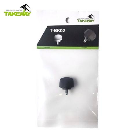 台灣製造TAKEWAY旋鈕雲台旋鈕T-BK02(鉗式腳架R2專用配件)TBK02