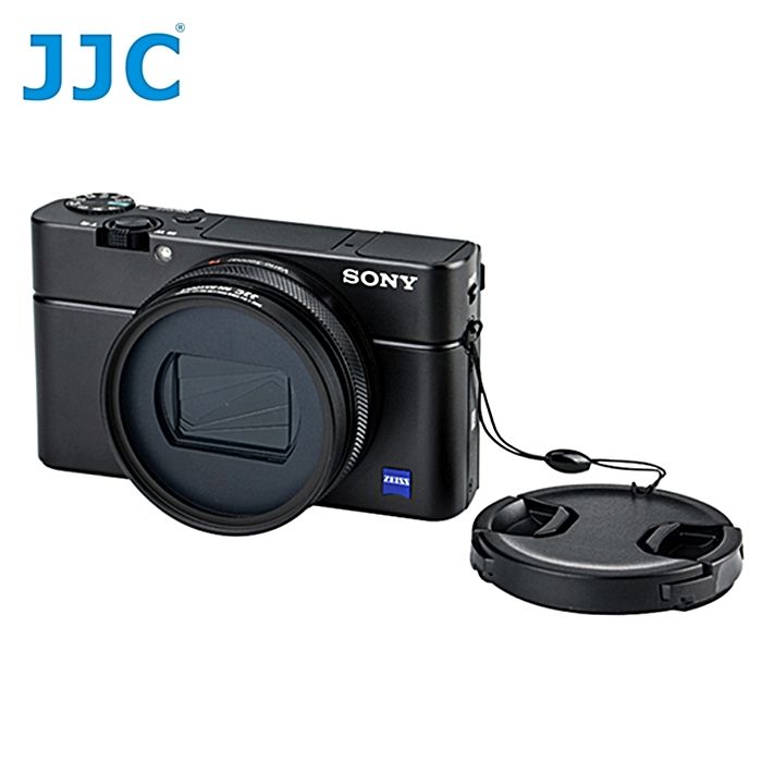 JJC 索尼Sony副廠RN-RX100VI相機轉接環接52mm濾鏡適RX100VII RX100 VI RX100M7 RX100M6 Canon G5XII