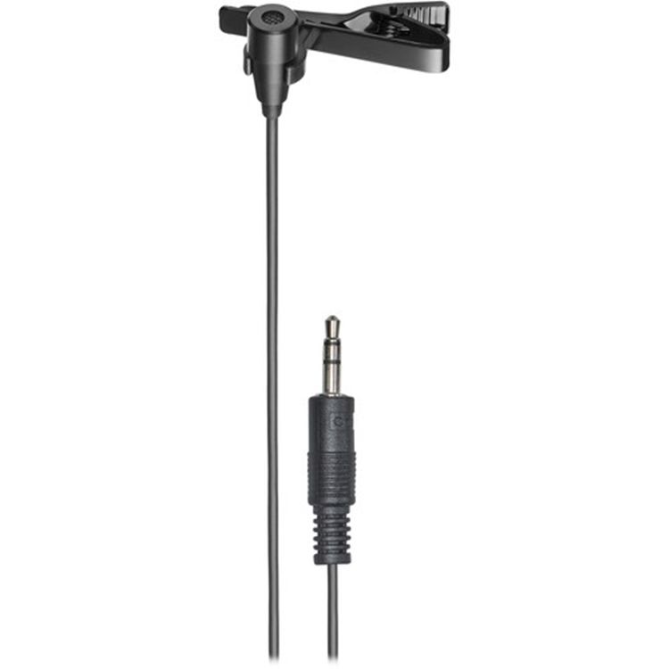 audio-technica 鐵三角 日本領夾式麥克風ATR3350XiS高敏感度電容式全指向性麥克風含手機轉接器