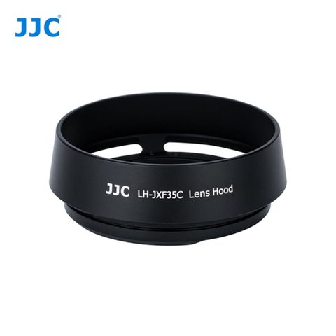 JJC副廠Fujifilm遮光罩LH-JXF35C(黑色;相容原廠LH-XF35II遮光罩)適XF 23mm XF XC 35mm F2 R WR