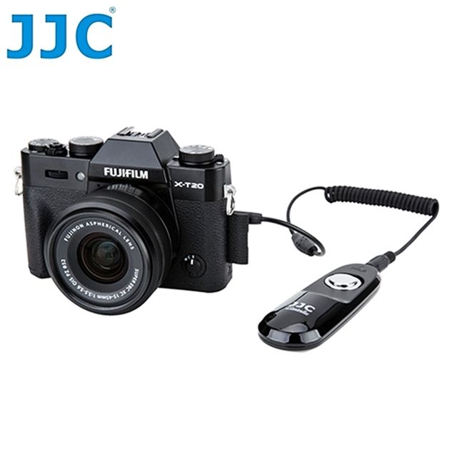 JJC副廠Fujifilm快門線遙控器S-F4(可換線,相容RR-100) - PChome 24h購物
