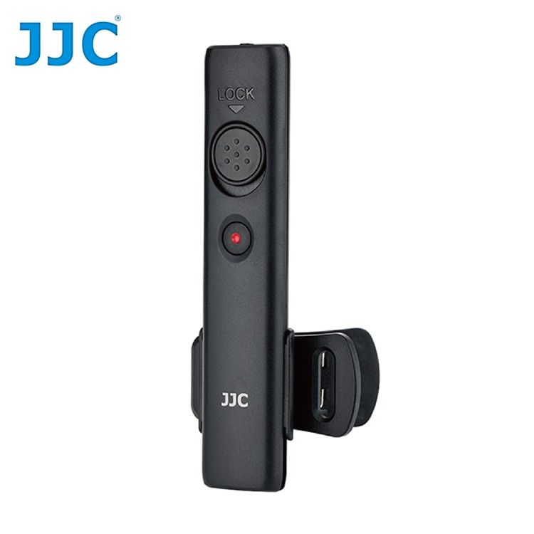 JJC 副廠SR-P2相容Panasonic原廠DMW-RS2快門線錄影遙控器適S1H S1R S1M S1  H R M GH5 G99 G9GH5S,GH5 G99H,G99,G95,G90 G9 FZ1000M2後面機型只能拍照(錄影不可,因相容DMW-RSL1)GH4,GH3,GH2,GH1 G10,G8,G7,G6,G5,G3,G2,G1 GX8,GX7 GF1