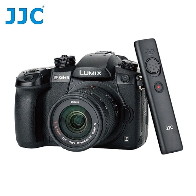 JJC 副廠SR-P2相容Panasonic原廠DMW-RS2快門線錄影遙控器適S1H S1R S1M S1  H R M GH5 G99 G9GH5S,GH5 G99H,G99,G95,G90 G9 FZ1000M2後面機型只能拍照(錄影不可,因相容DMW-RSL1)GH4,GH3,GH2,GH1 G10,G8,G7,G6,G5,G3,G2,G1 GX8,GX7 GF1