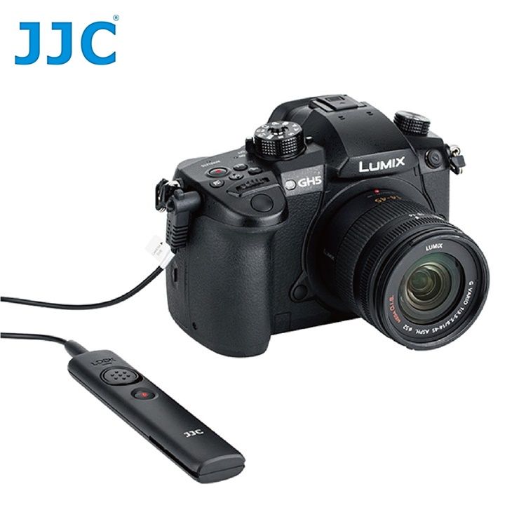 JJC 副廠SR-P2相容Panasonic原廠DMW-RS2快門線錄影遙控器適S1H S1R S1M S1  H R M GH5 G99 G9GH5S,GH5 G99H,G99,G95,G90 G9 FZ1000M2後面機型只能拍照(錄影不可,因相容DMW-RSL1)GH4,GH3,GH2,GH1 G10,G8,G7,G6,G5,G3,G2,G1 GX8,GX7 GF1