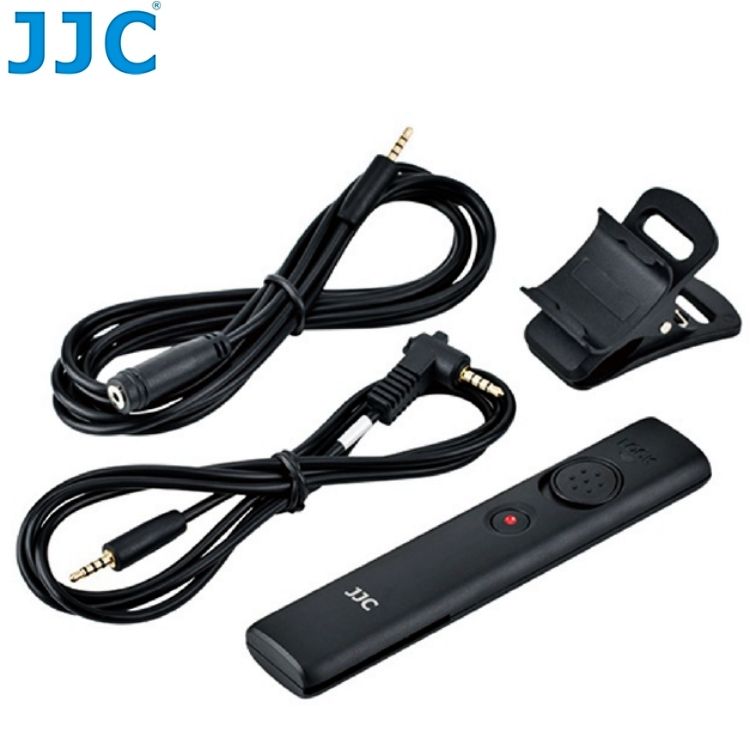 JJC 副廠SR-P2相容Panasonic原廠DMW-RS2快門線錄影遙控器適S1H S1R S1M S1  H R M GH5 G99 G9GH5S,GH5 G99H,G99,G95,G90 G9 FZ1000M2後面機型只能拍照(錄影不可,因相容DMW-RSL1)GH4,GH3,GH2,GH1 G10,G8,G7,G6,G5,G3,G2,G1 GX8,GX7 GF1