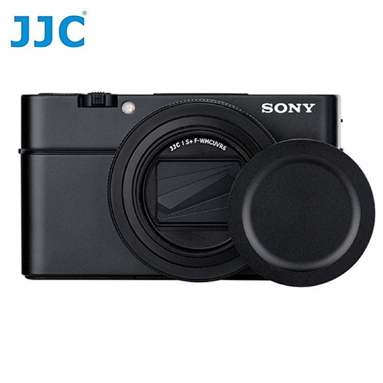 JJC 超薄框L39 38層多層膜MC-UV保護鏡F-WMCUVR6適Sony索尼RX100 V VI VII RX100M5 RX100M6 RX100M7 M5 M6 M7和Canon佳能G7X II III G7XM2 G7XM3 M2 M3