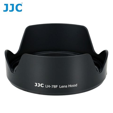 JJC副廠Canon遮光罩LH-78F（相容佳能原廠EW-78F遮光罩）適RF佳能24-240mm f4-6.3 IS USM f/4-6.3