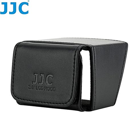 JJC可折疊攝錄影機無反單眼相機螢幕遮光罩LCH-30適3吋3英吋3.0"螢幕遮陽罩螢幕太陽罩螢幕遮罩攝影機取景器